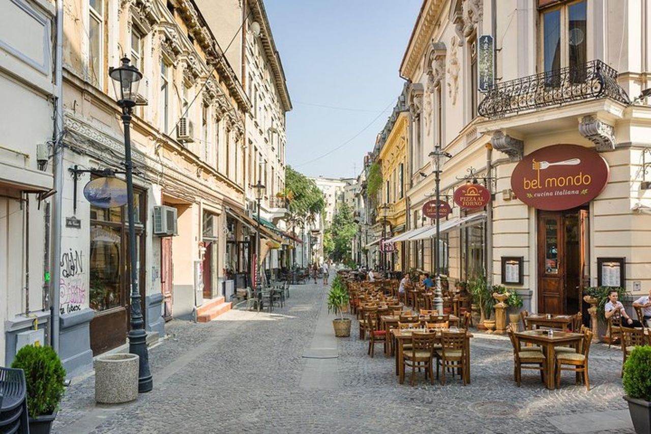 Bucarest in bici — 5
