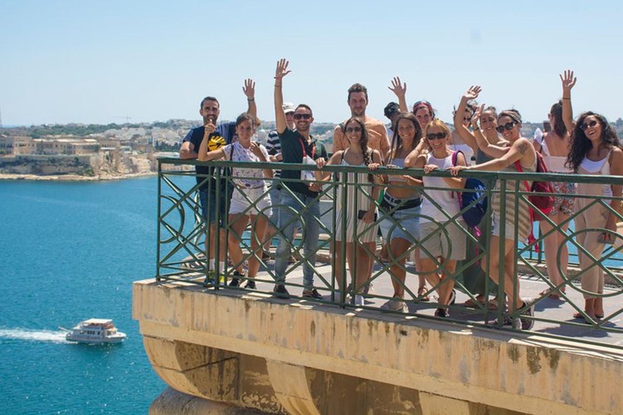La Valletta meravigliosa, ordine di Malta. — 8