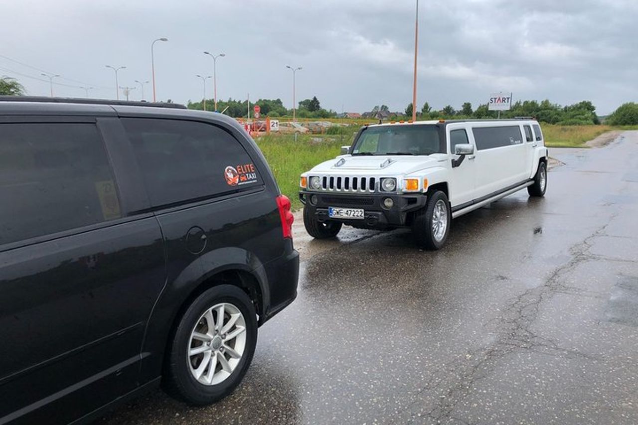 Taxi dall'aeroporto di Danzica al centro città (città vecchia di Danzica) — 2