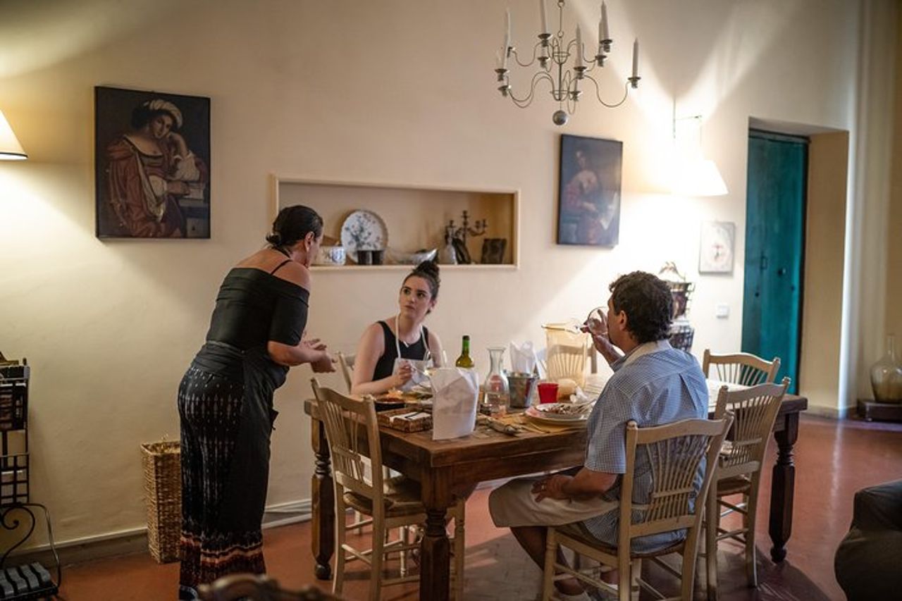 Pranzo o cena e demo di cucina in una casa locale a Manfredonia — 7