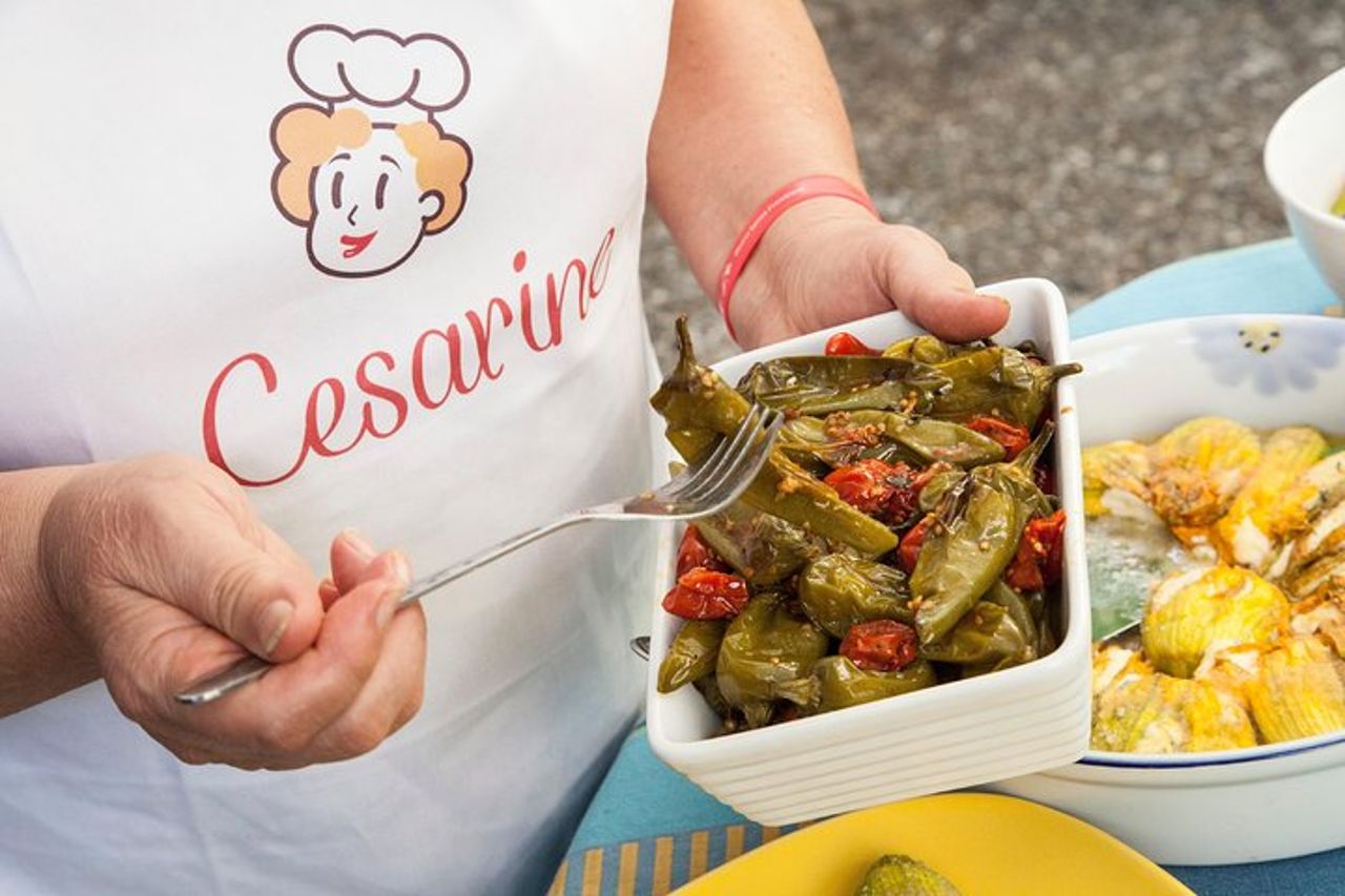 Cesarine: dimostrazione di ristorazione e cucina presso la casa del locale ad Altamura — 7