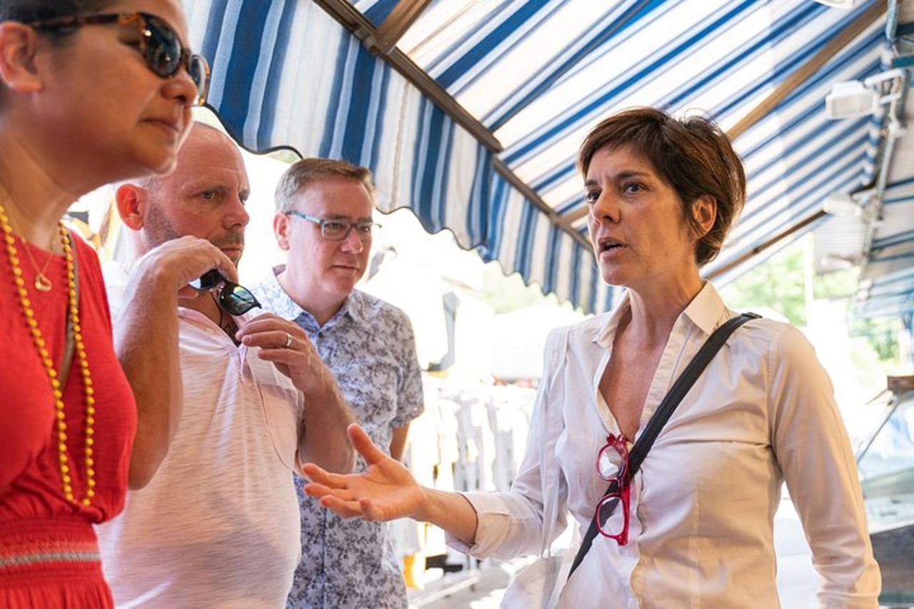 Cesarine: tour del mercato e lezione di cucina presso la casa del locale a Lucca — 3