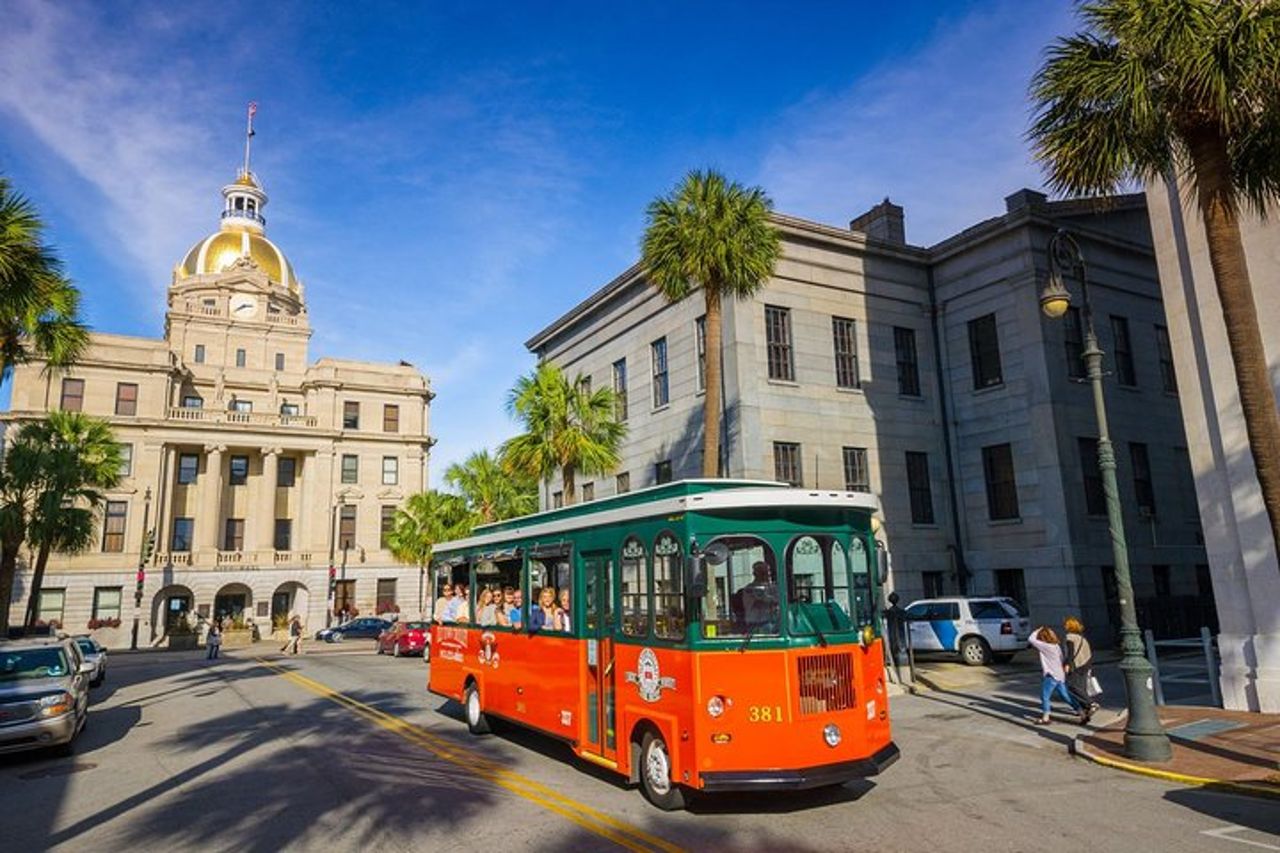 Tour del carrello Hop-On Hop-Off di Savannah — 3