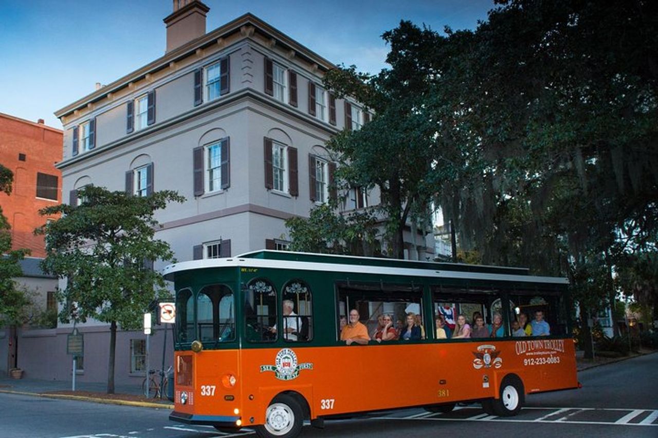 Tour del carrello Hop-On Hop-Off di Savannah — 4