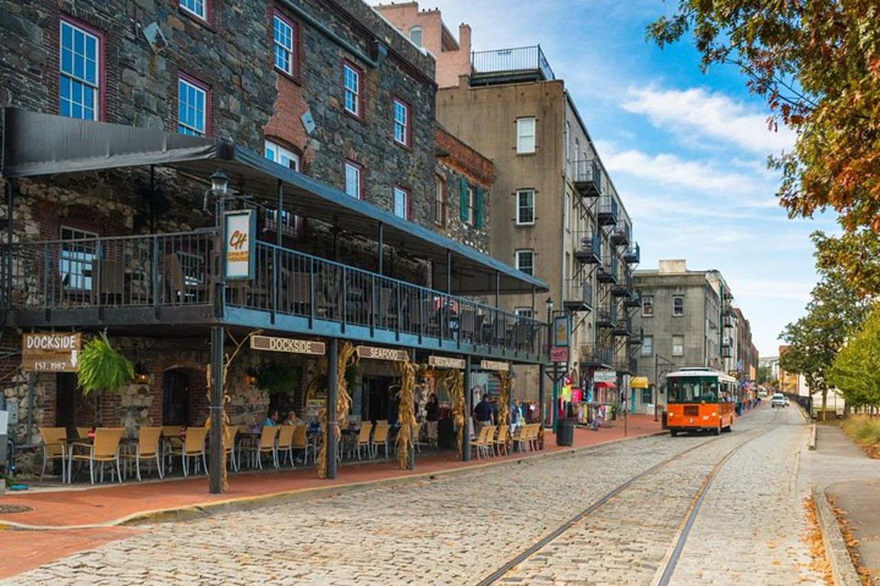 Tour del carrello Hop-On Hop-Off di Savannah — 5