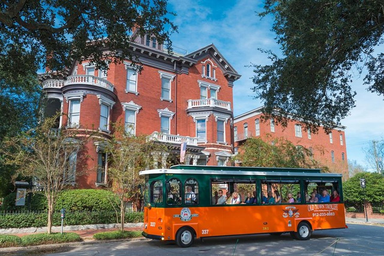 Tour del carrello Hop-On Hop-Off di Savannah — 7