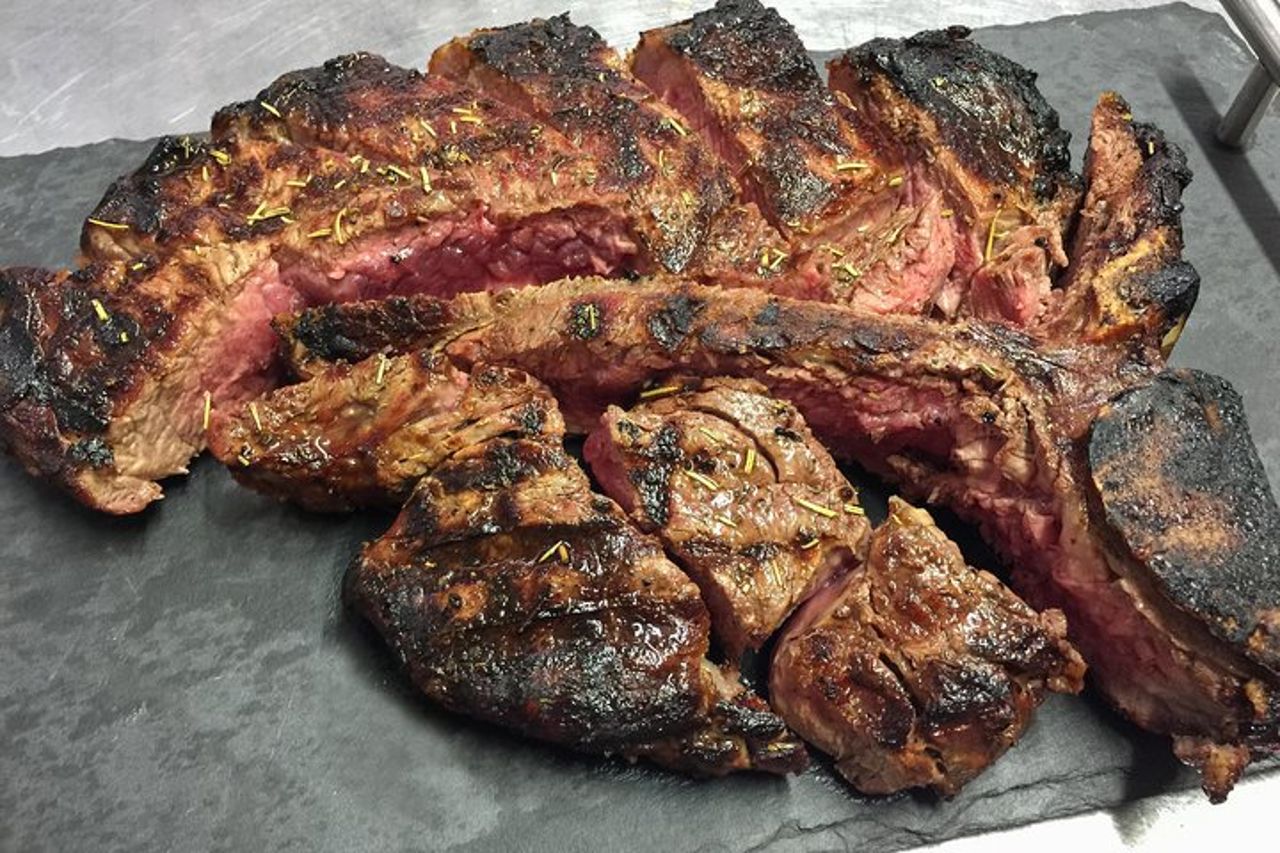 Fiorentina Bistecca Cena & degustazione di vino — 7