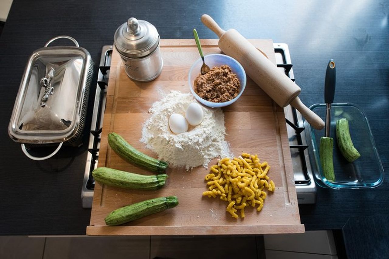 Tour del mercato privato e corso di cucina con pranzo o cena a Rimini — 4