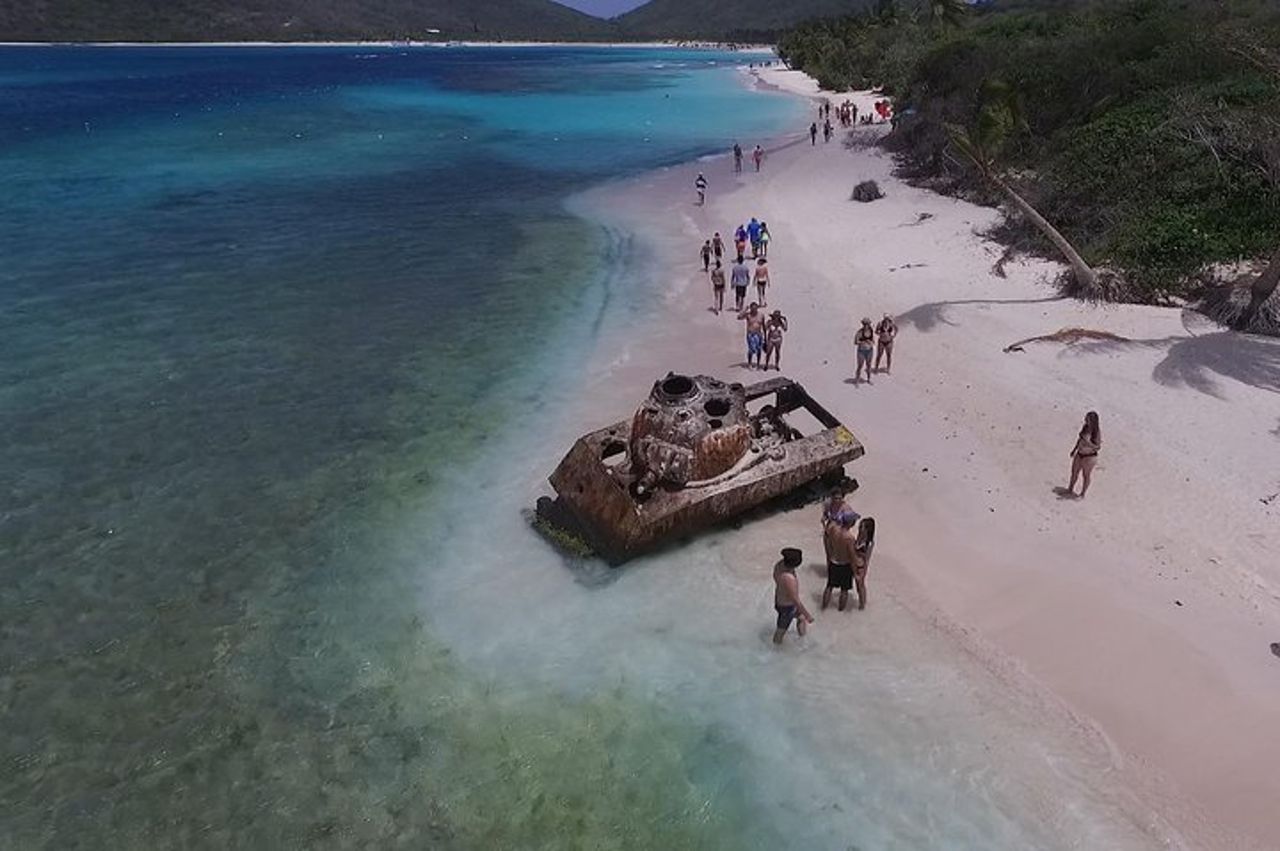 Tour di Culebra Snorkeling con trasporto da San Juan — 6