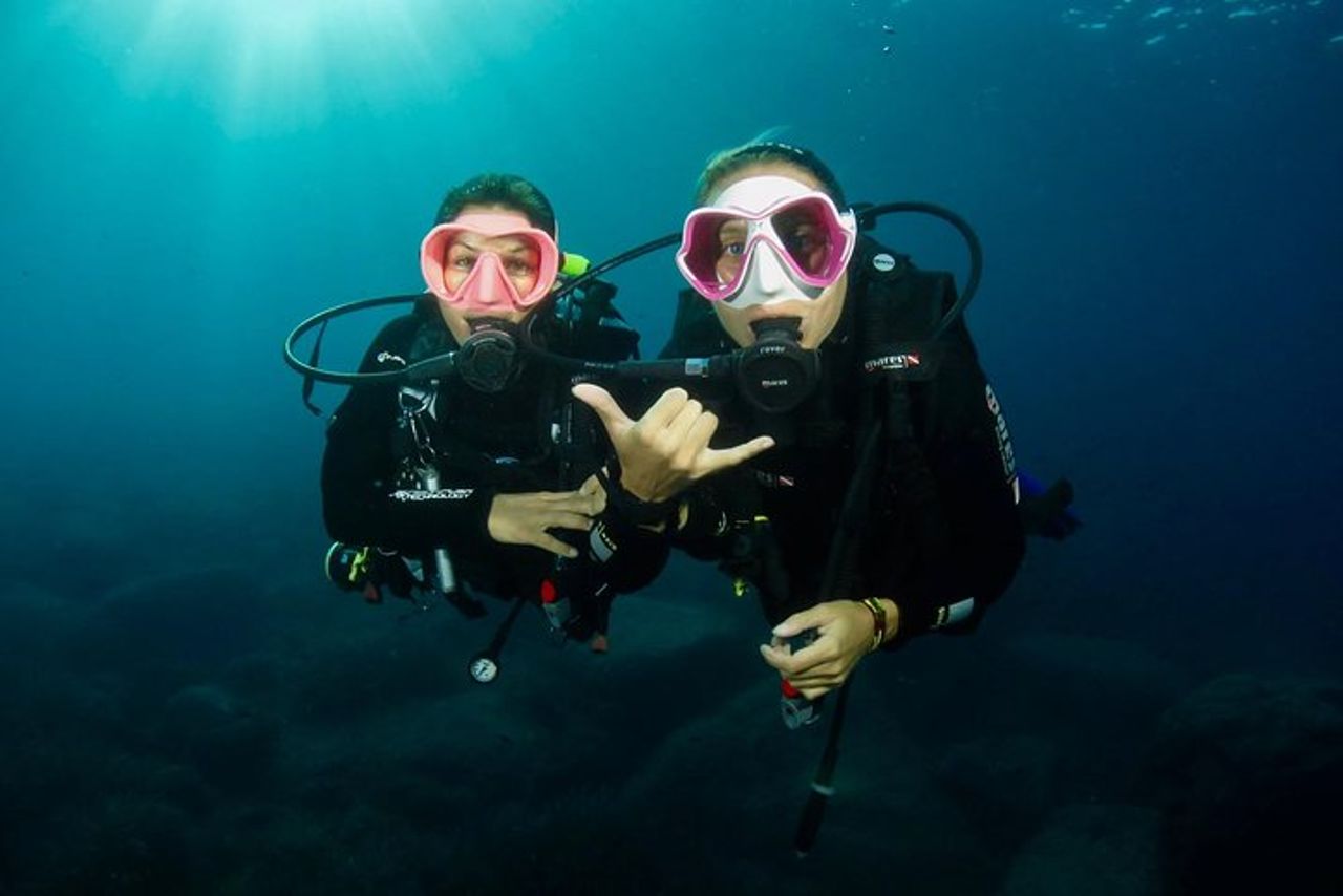 Try Scuba Diving — 2