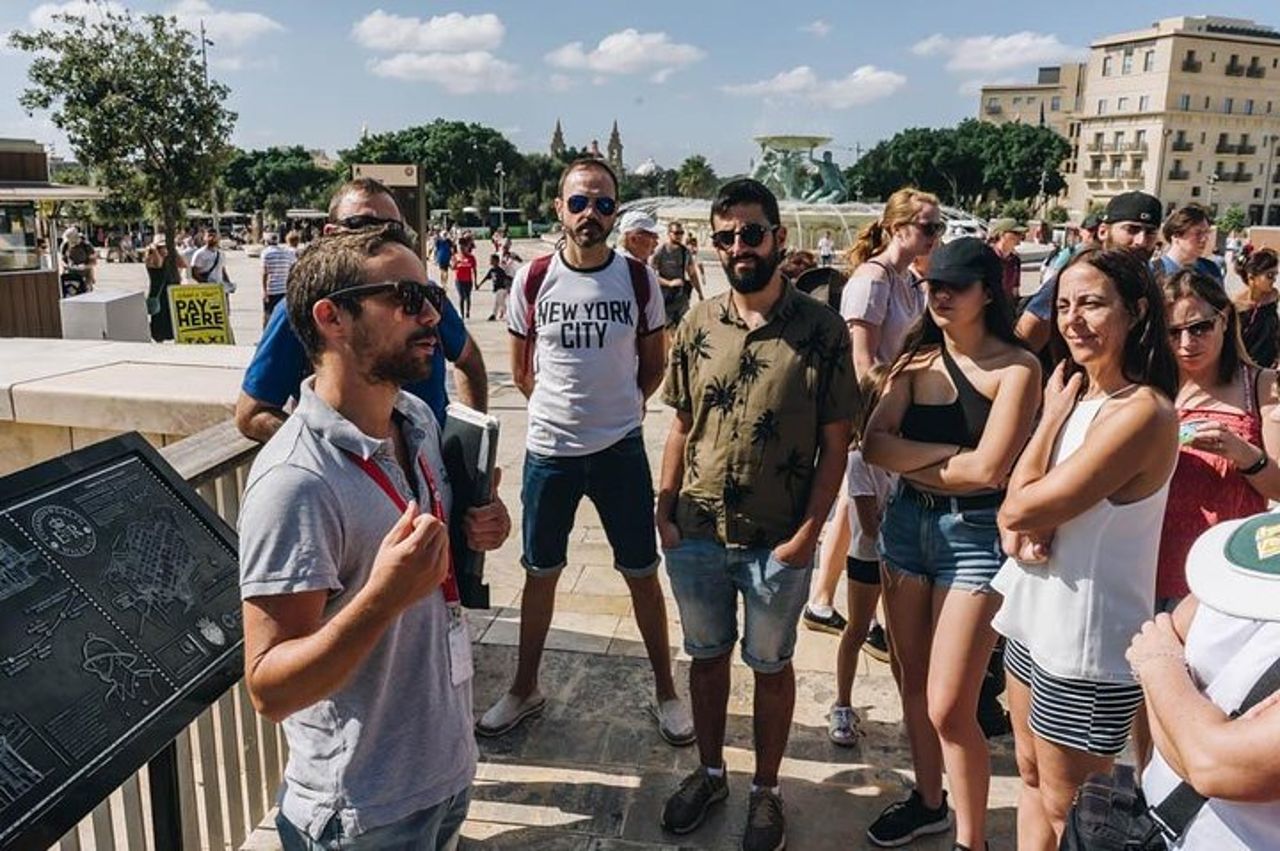La Valletta meravigliosa, ordine di Malta. — 4
