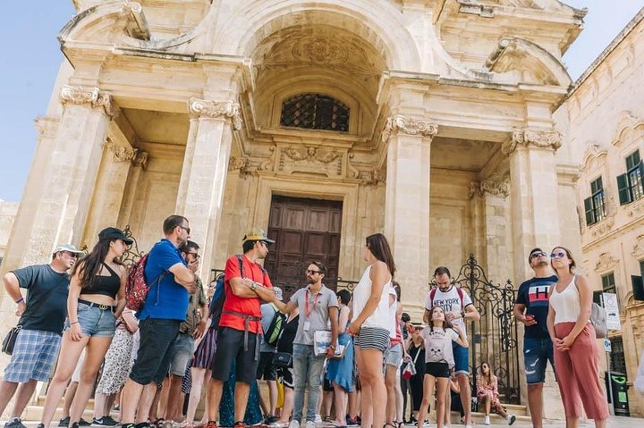 La Valletta meravigliosa, ordine di Malta. — 6