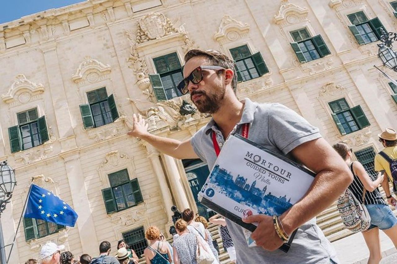La Valletta meravigliosa, ordine di Malta. — 7