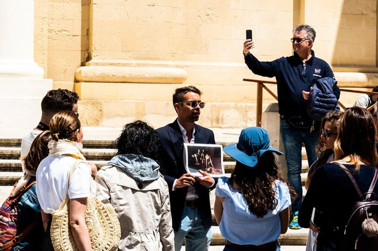 La Valletta meravigliosa, ordine di Malta. — 2
