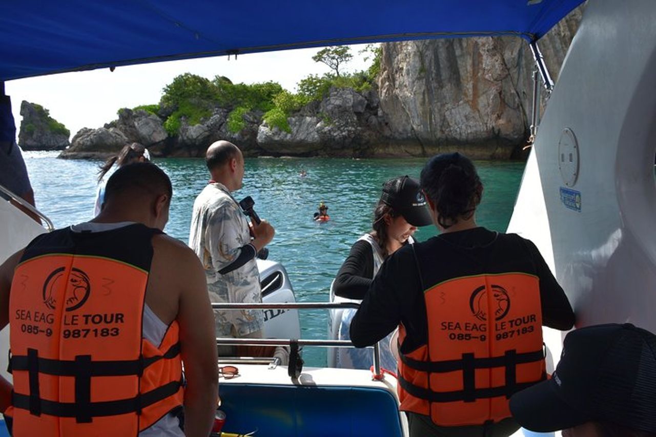 Avventura in motoscafo a 4 isole da Krabi — 9
