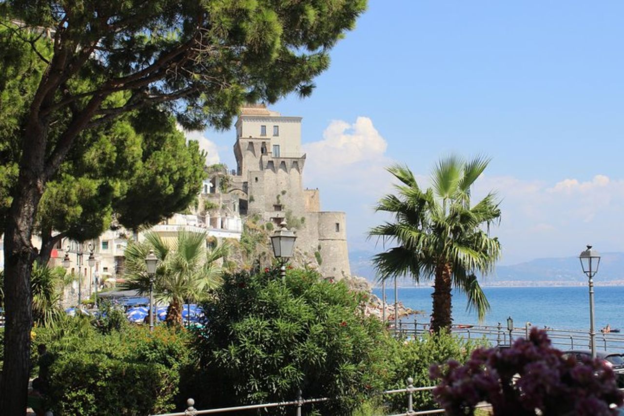 Costiera amalfitana via mare. Positano e Amalfi da Salerno — 4