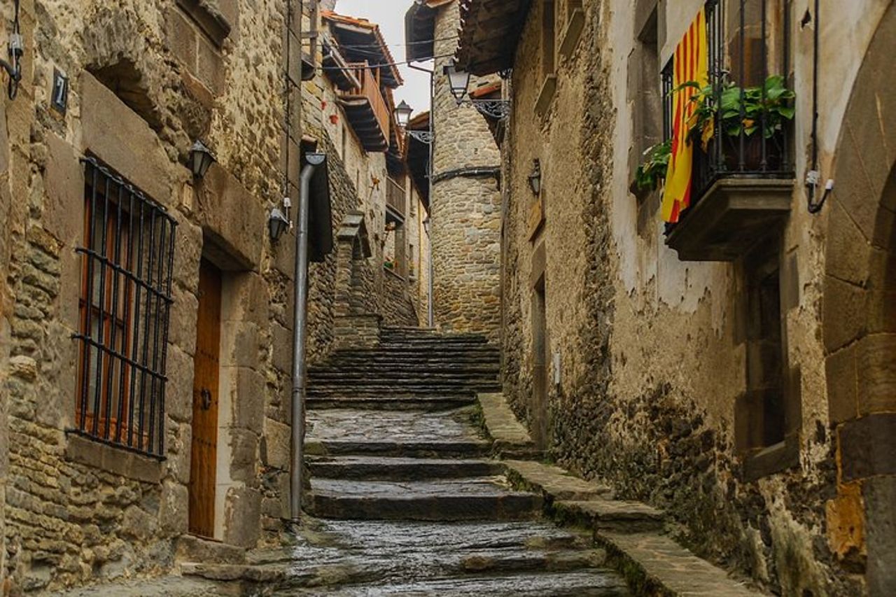 Tour privato di Besalú, Rupit e Vic - Da Barcellona — 2