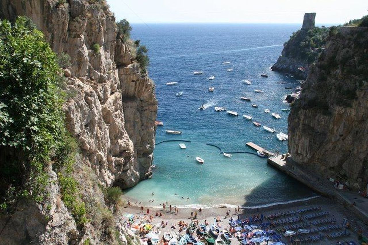 Trasferimento da Napoli a Praiano