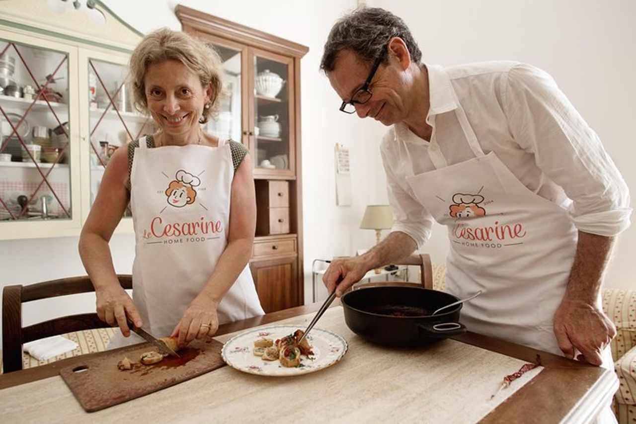 Cesarine: tour del mercato e pranzo a casa di un locale ad Alberobello — 7