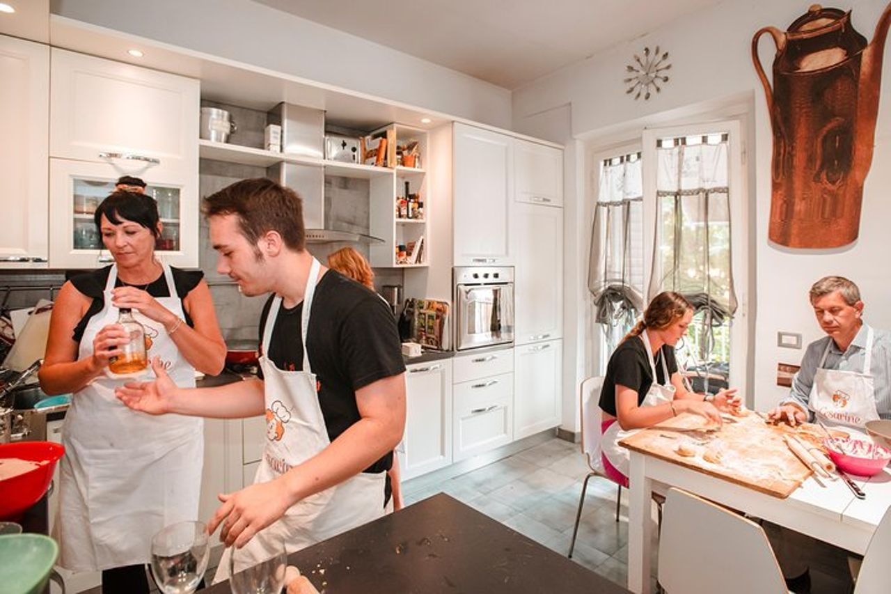 Corso di cucina privata con pranzo o cena a Cefalù — 3