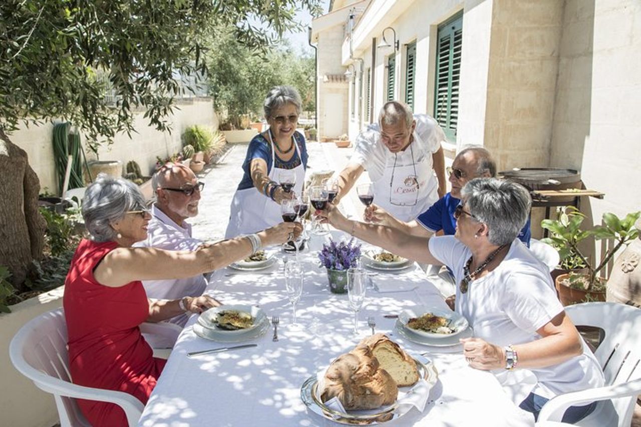 Pranzo o cena e demo di cucina in una casa locale a Cefalù — 5
