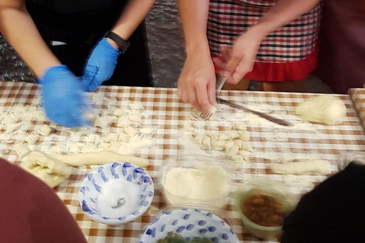 "Cibo e Cultura" Un tour culturale dall'Osteria da Pillucciu — 2