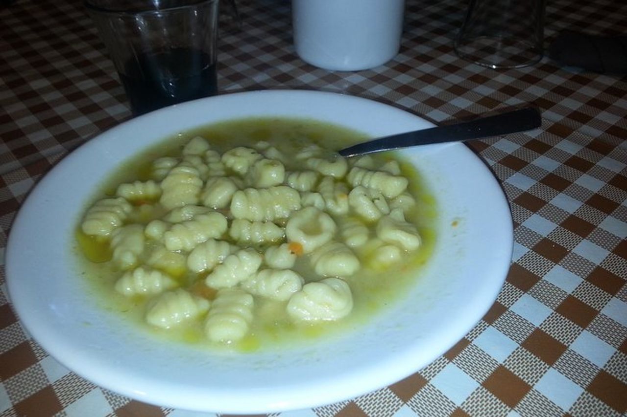 "Cibo e Cultura" Un tour culturale dall'Osteria da Pillucciu — 3