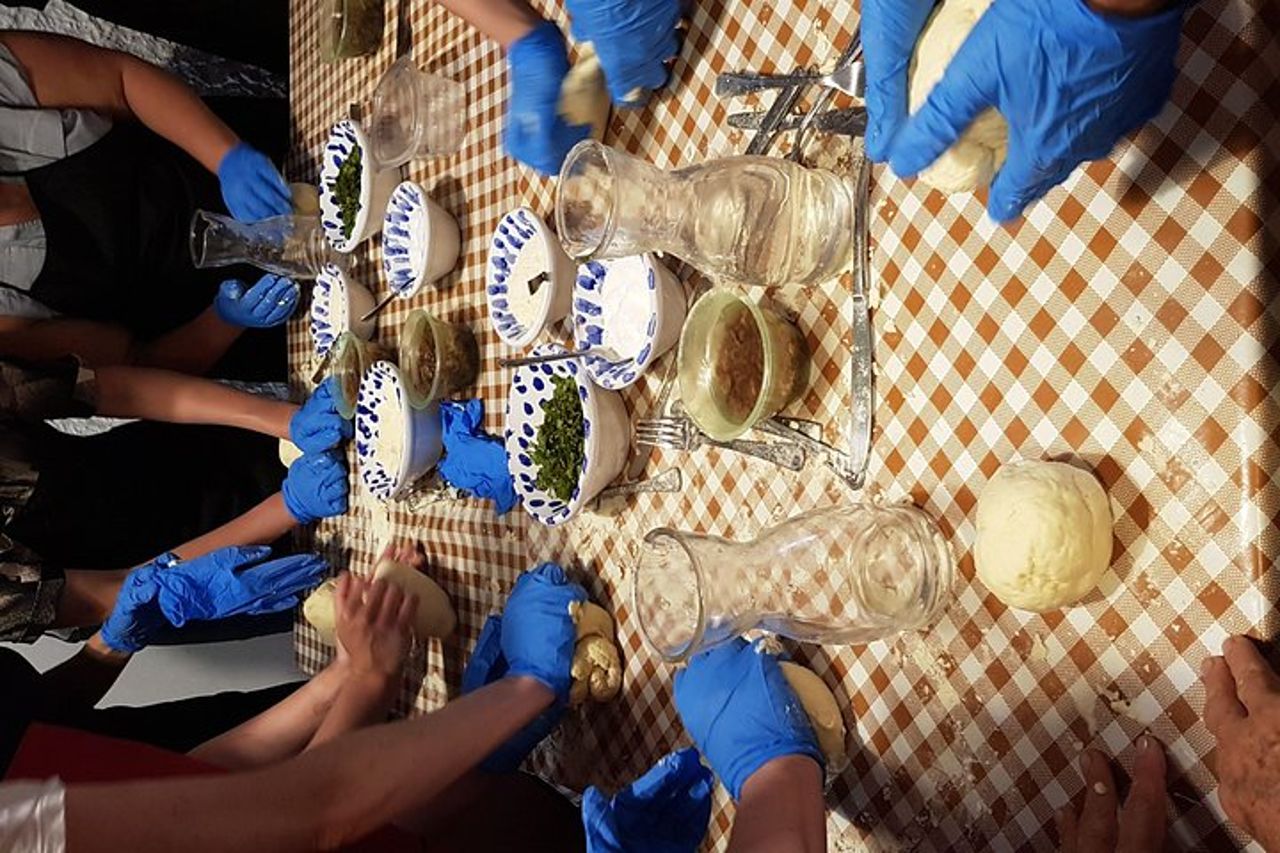 "Cibo e Cultura" Un tour culturale dall'Osteria da Pillucciu — 4