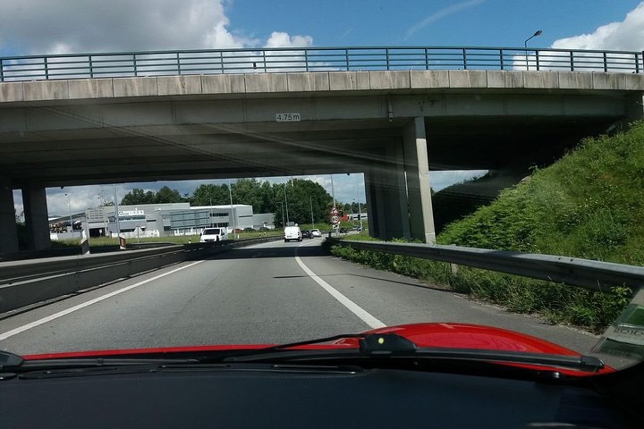 Esperienza di guida di ferrari in via rapidida de Braga — 9