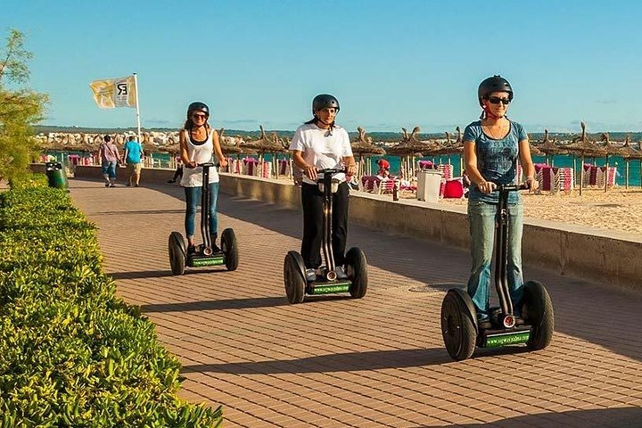 Tour in Segway a Palma de Mallorca che include la cattedrale di Palma e Portixol — 4