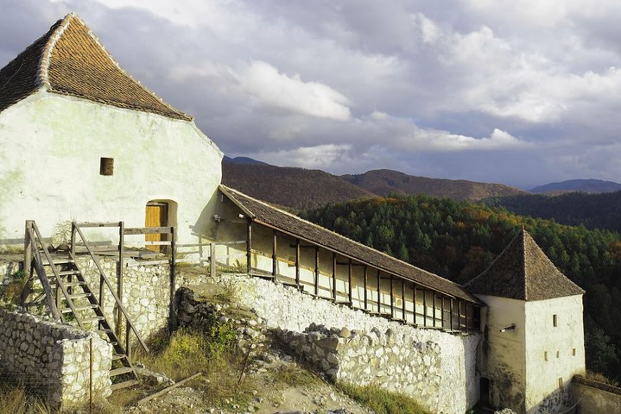 Da Brasov : Scopri il castello di Bran e la fortezza di Râșnov — 6