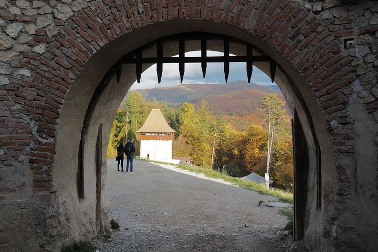Da Brasov : Scopri il castello di Bran e la fortezza di Râșnov — 7