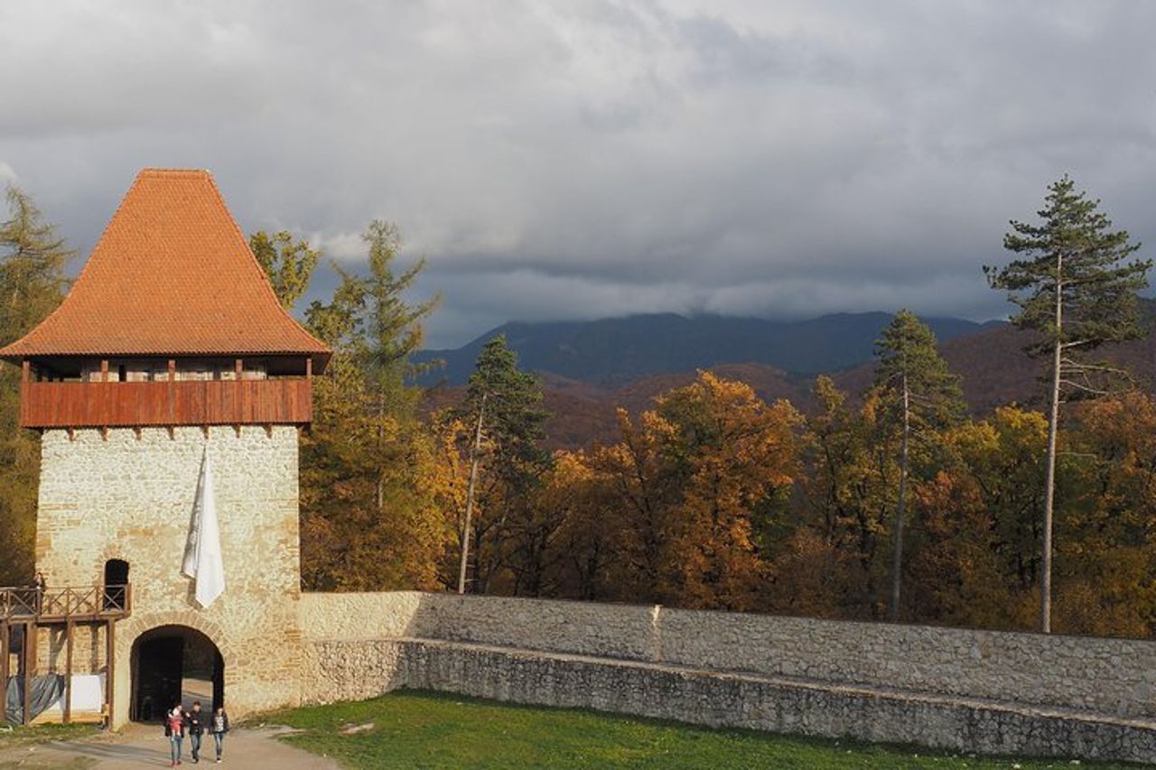 Da Brasov : Scopri il castello di Bran e la fortezza di Râșnov — 8