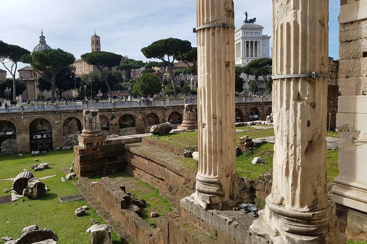 Imperial Rome & Beyond: tour privato di lusso di un'intera giornata