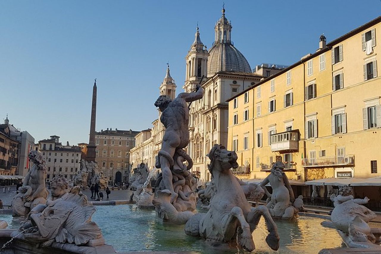 Imperial Rome & Beyond: tour privato di lusso di un'intera giornata — 2