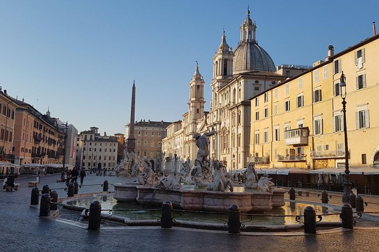 Imperial Rome & Beyond: tour privato di lusso di un'intera giornata — 5