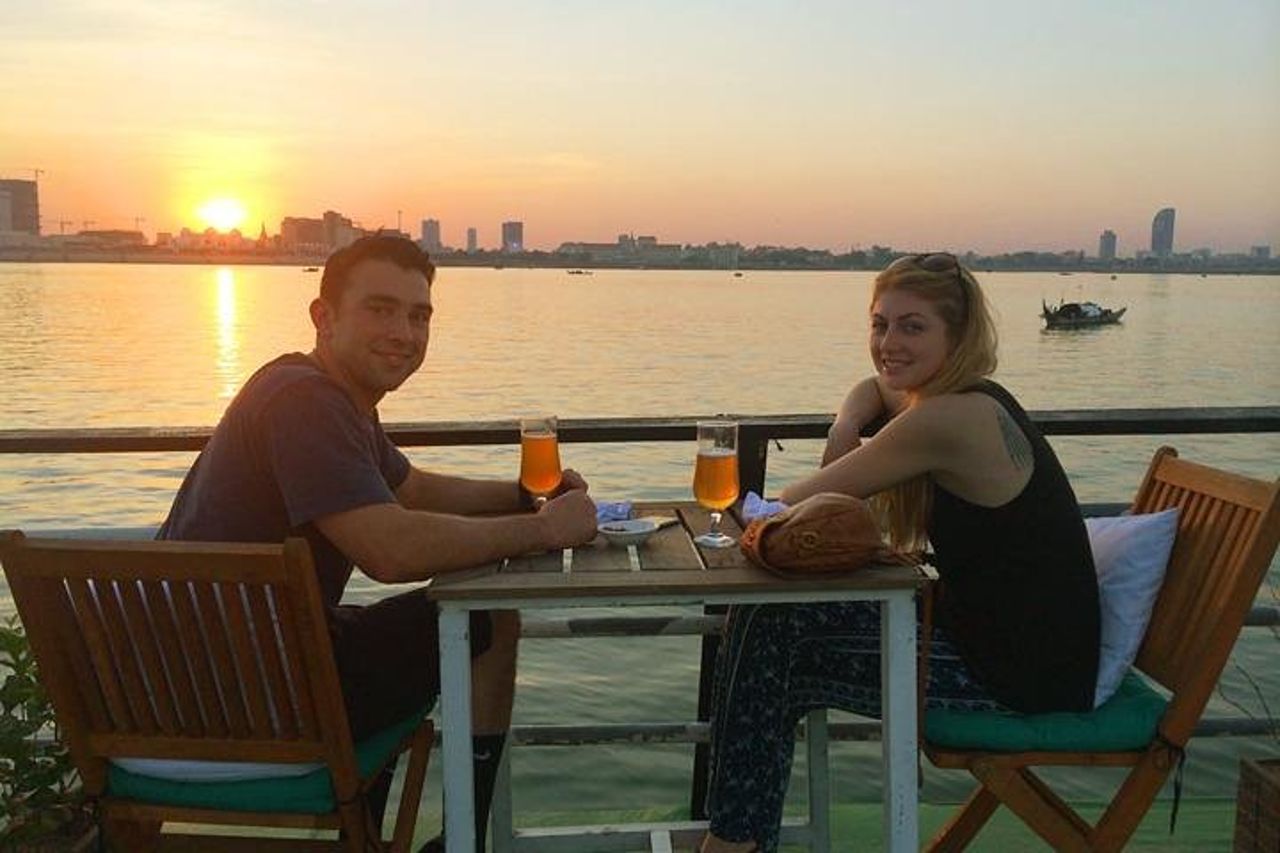 Crociera al tramonto con birra e bevande analcoliche illimitate - Guida di lingua inglese a bordo — 5