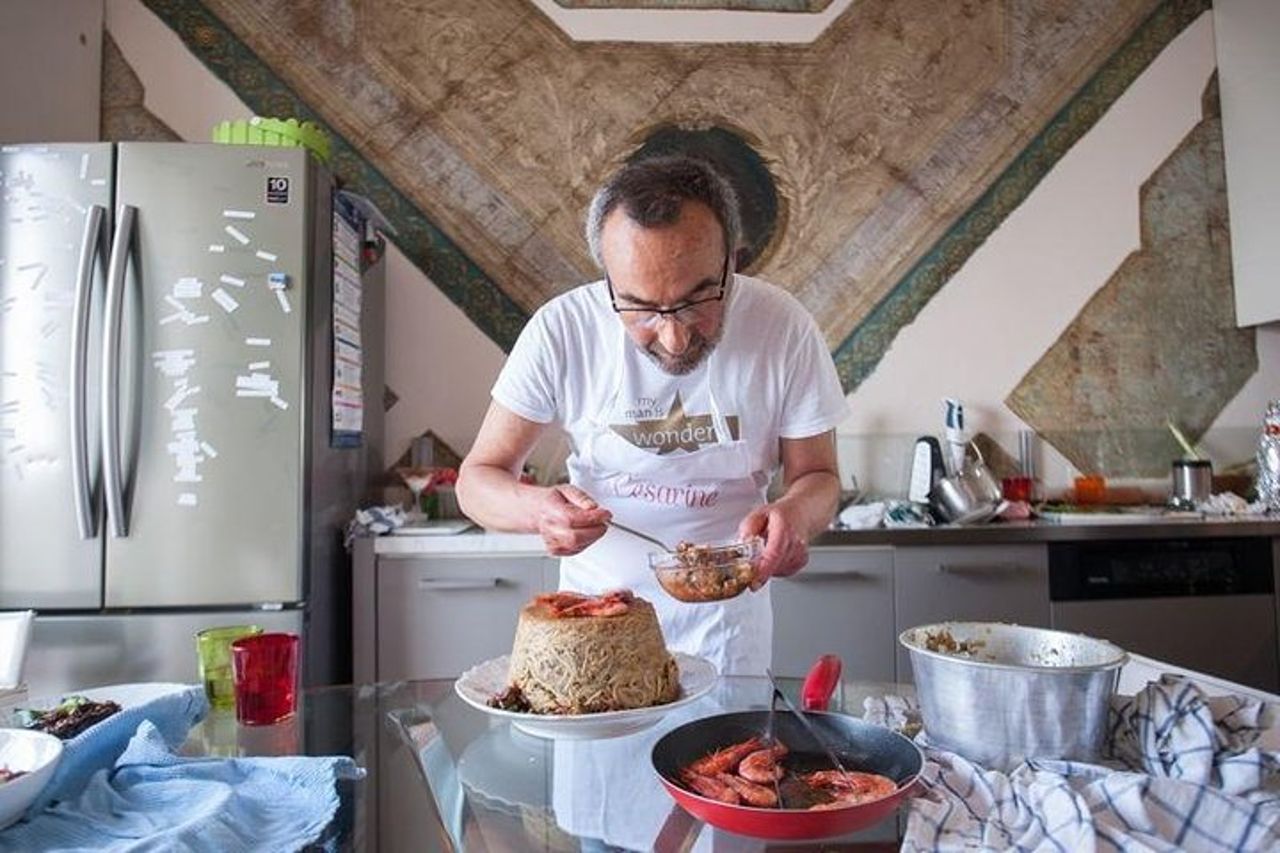Pranzo o cena e demo di cucina in una casa locale a Cervia — 5