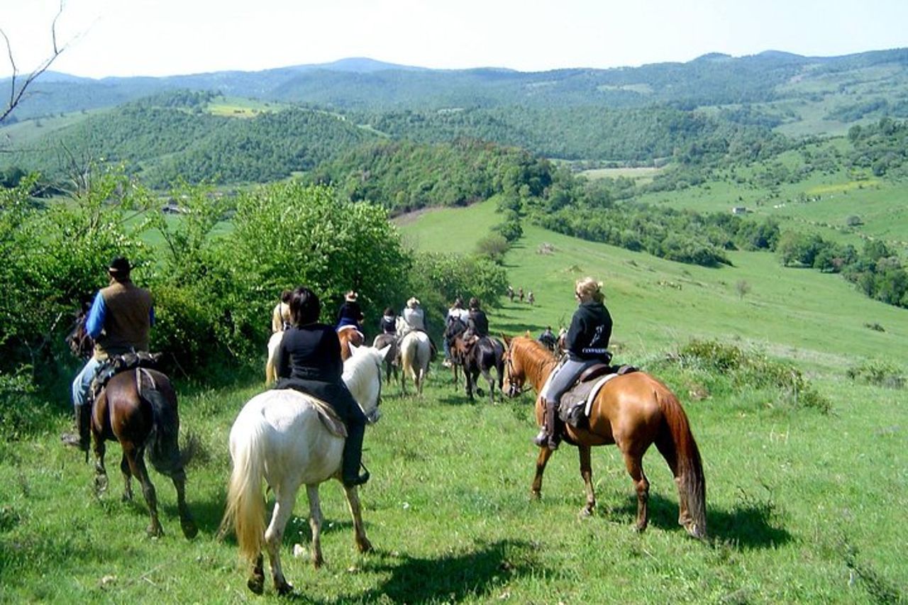 Escursione a cavallo