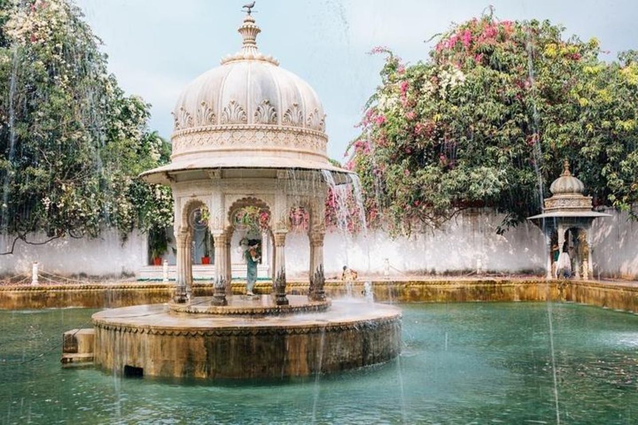 Tour panoramico privato di Udaipur in Tuk-Tuk o in auto con autista — 8