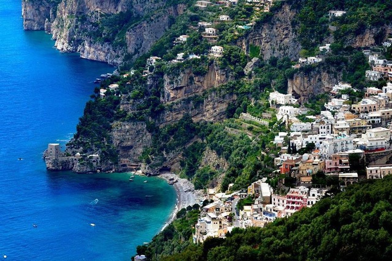 Trasferimento Privato Napoli Positano o Praiano o viceversa,Via Pompei o Cantina — 2