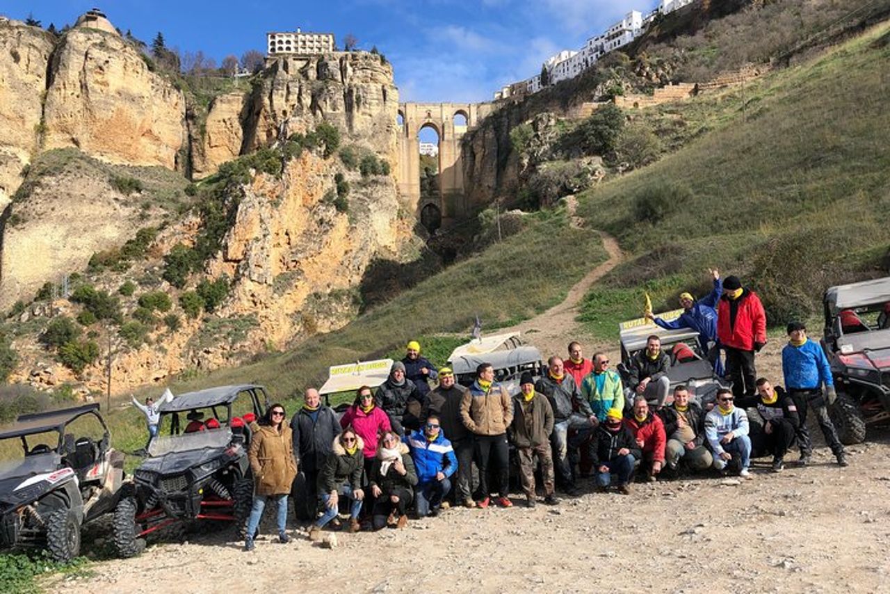 TopBuggy Buggy Safari Gola della Ronda — 4