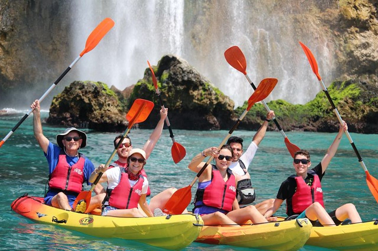 Itinerario Kayak Scogliere di Nerja e Maro - Cascada de Maro — 2