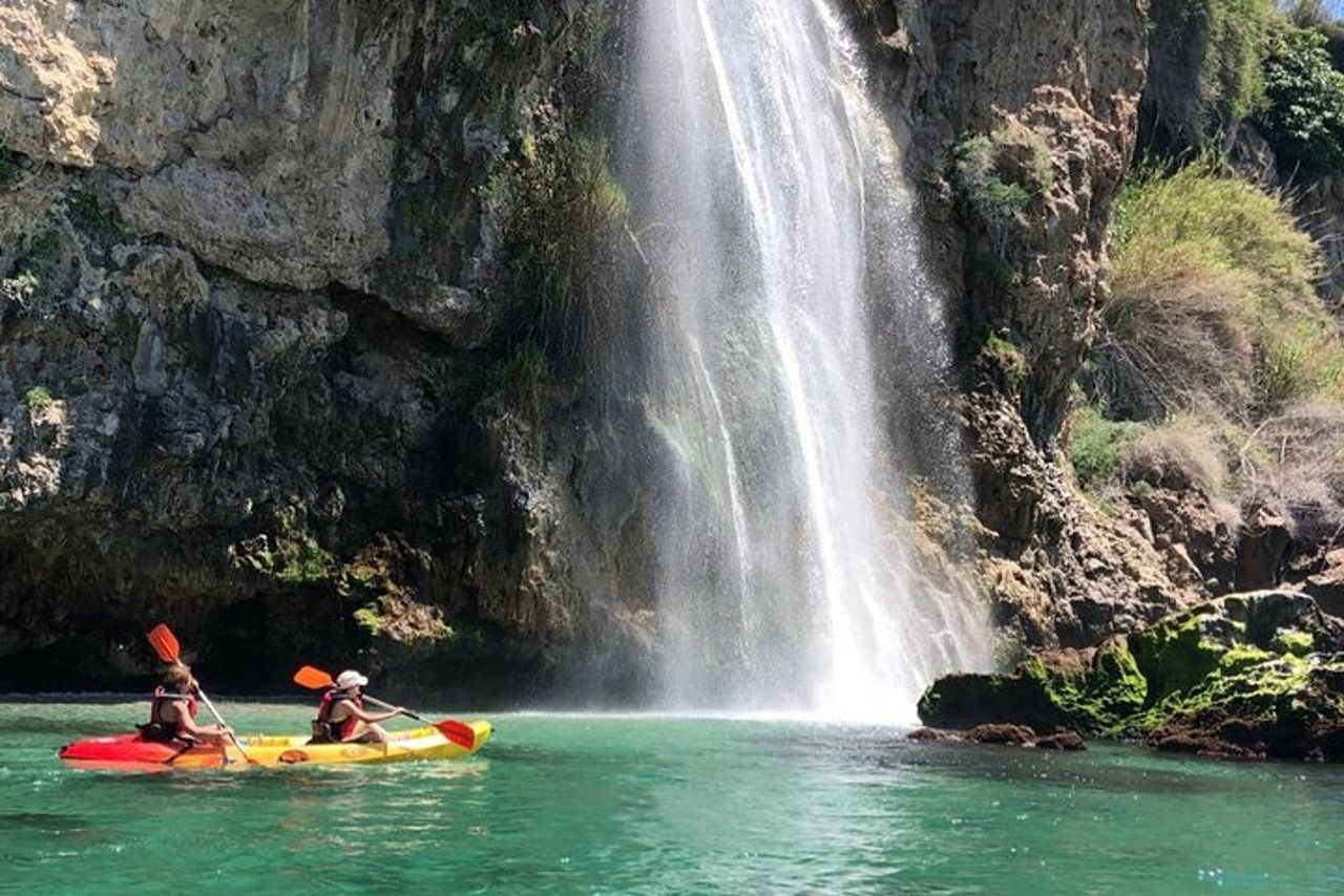 Itinerario Kayak Scogliere di Nerja e Maro - Cascada de Maro — 4