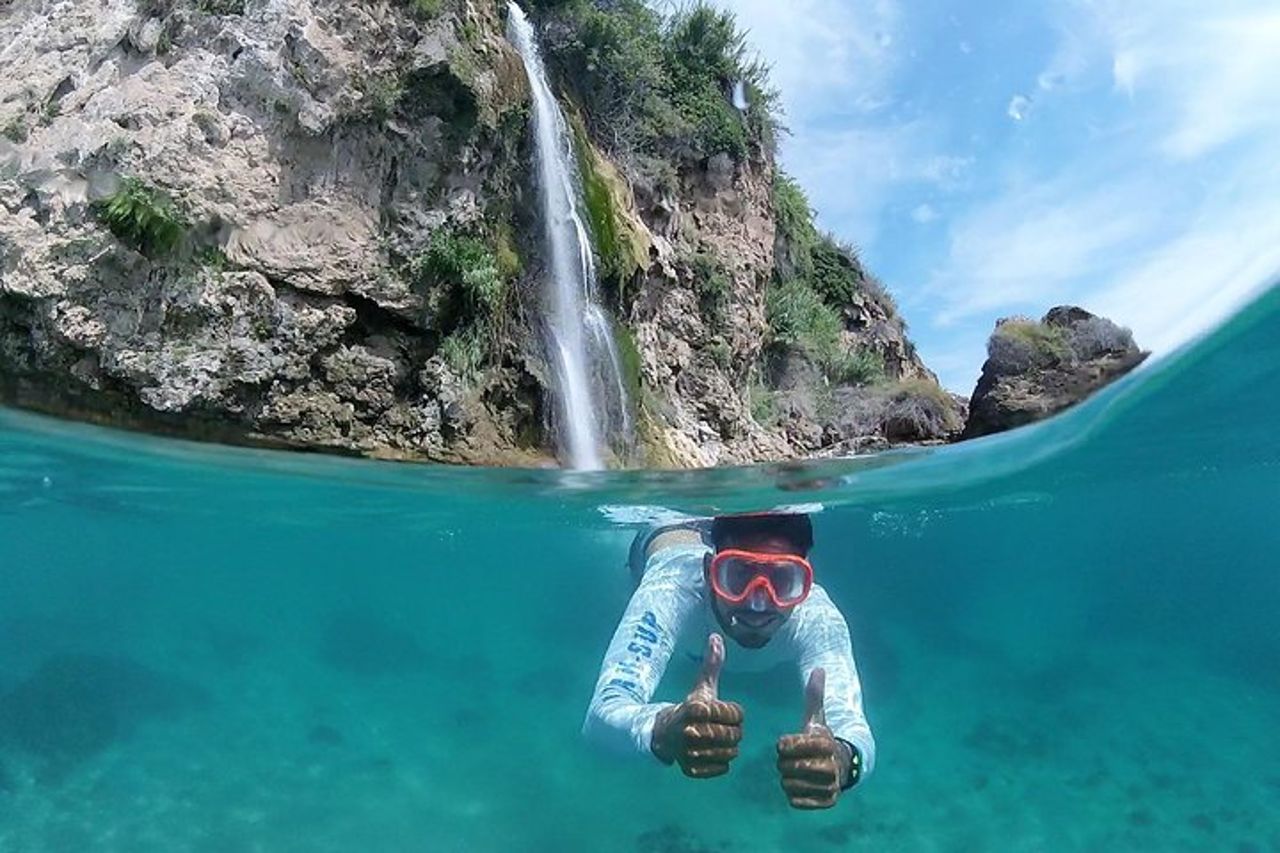 Itinerario Kayak Scogliere di Nerja e Maro - Cascada de Maro — 5