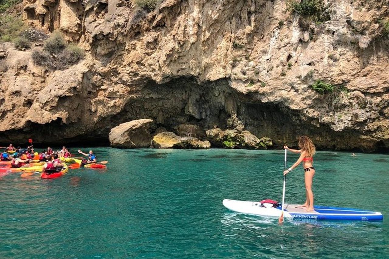 Itinerario Kayak Scogliere di Nerja e Maro - Cascada de Maro — 8