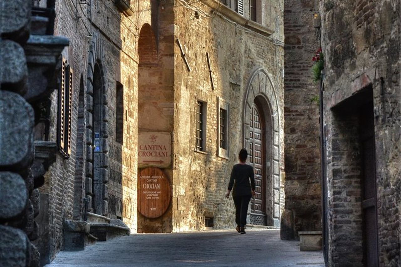 Gourmet tour nel centro storico di Montepulciano — 4