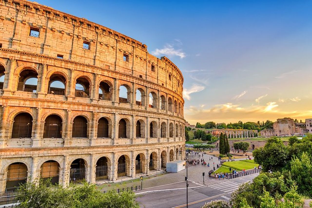 Tour privato esclusivo del Colosseo, del Foro Romano e del Palatino