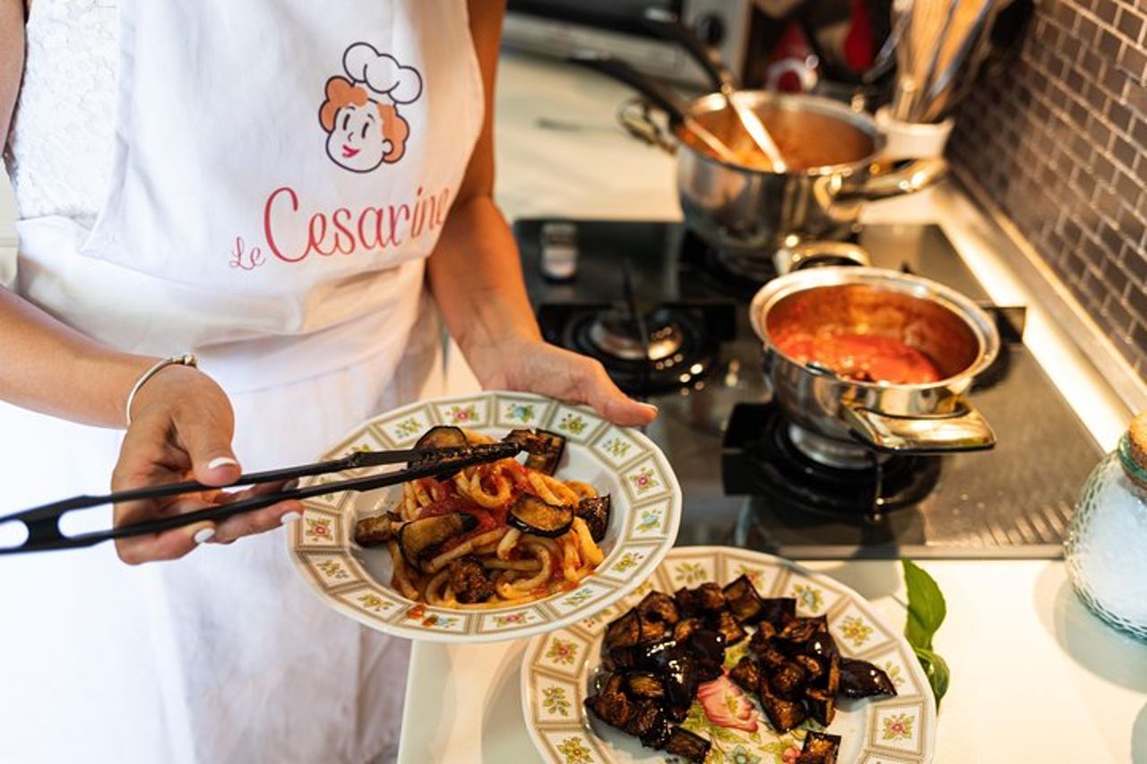 Pranzo o cena e demo di cucina in una casa locale a Cefalù — 7