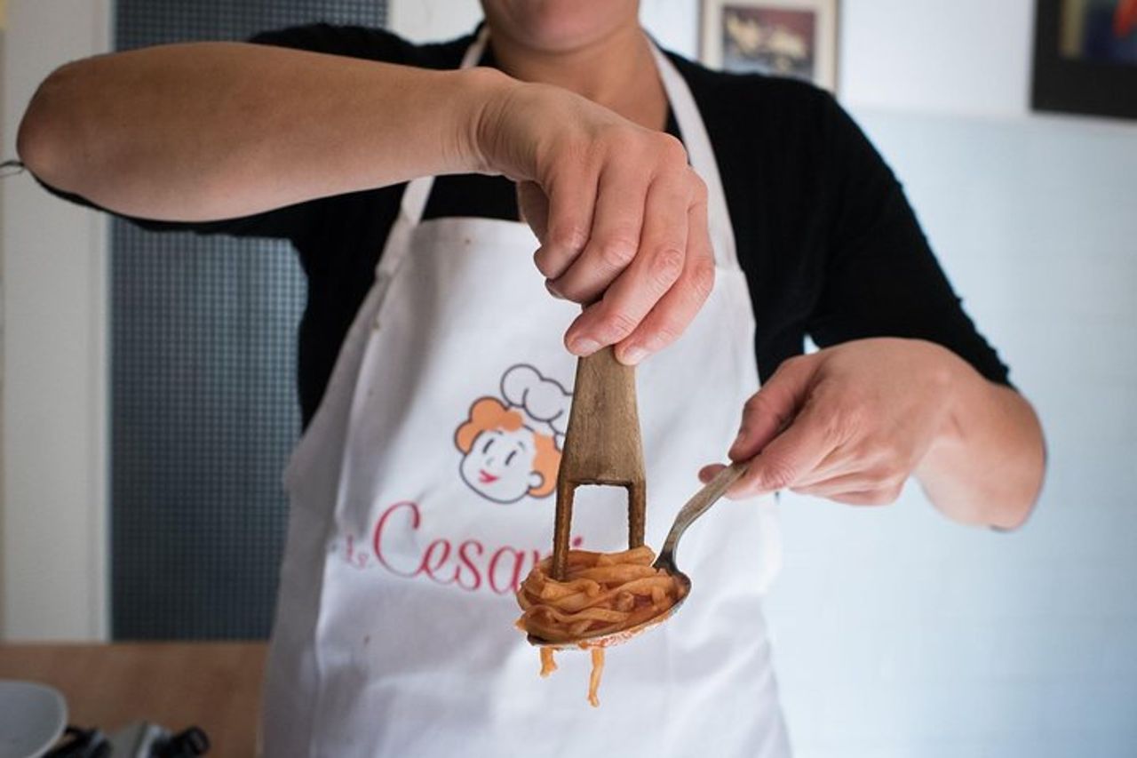 Pranzo o cena e demo di cucina in una casa locale a Camogli — 7